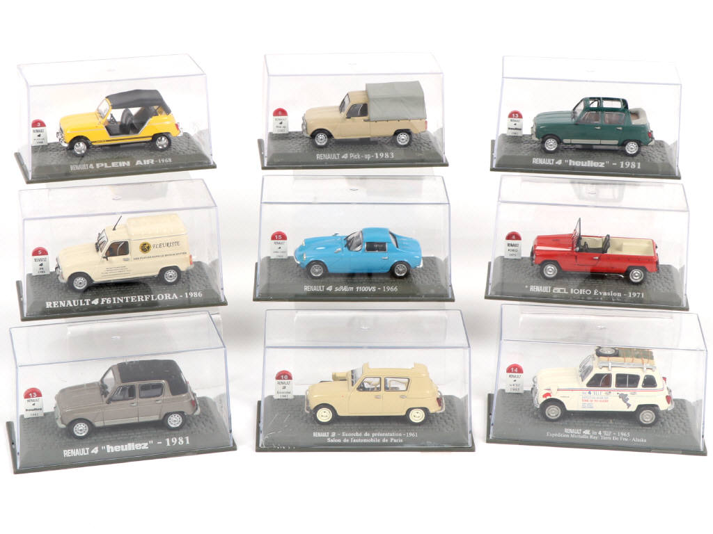 Lot 170 - UNIVERSAL HOBBIES (CHINE) (9)