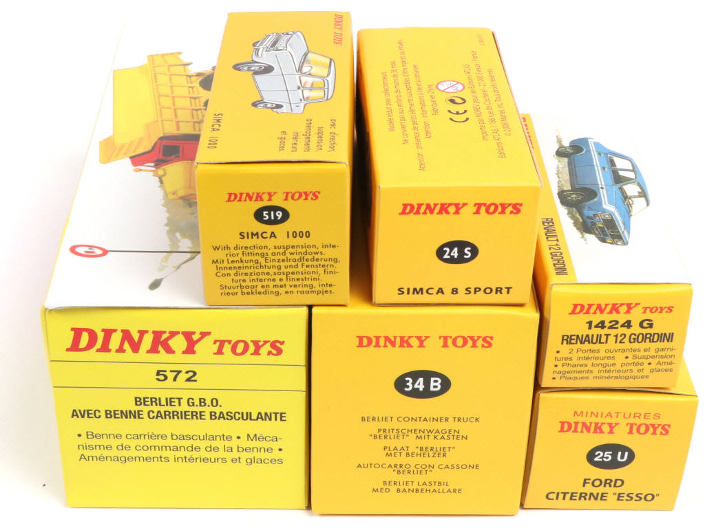 Lot 306 - EDITION ATLAS (FR) (6)