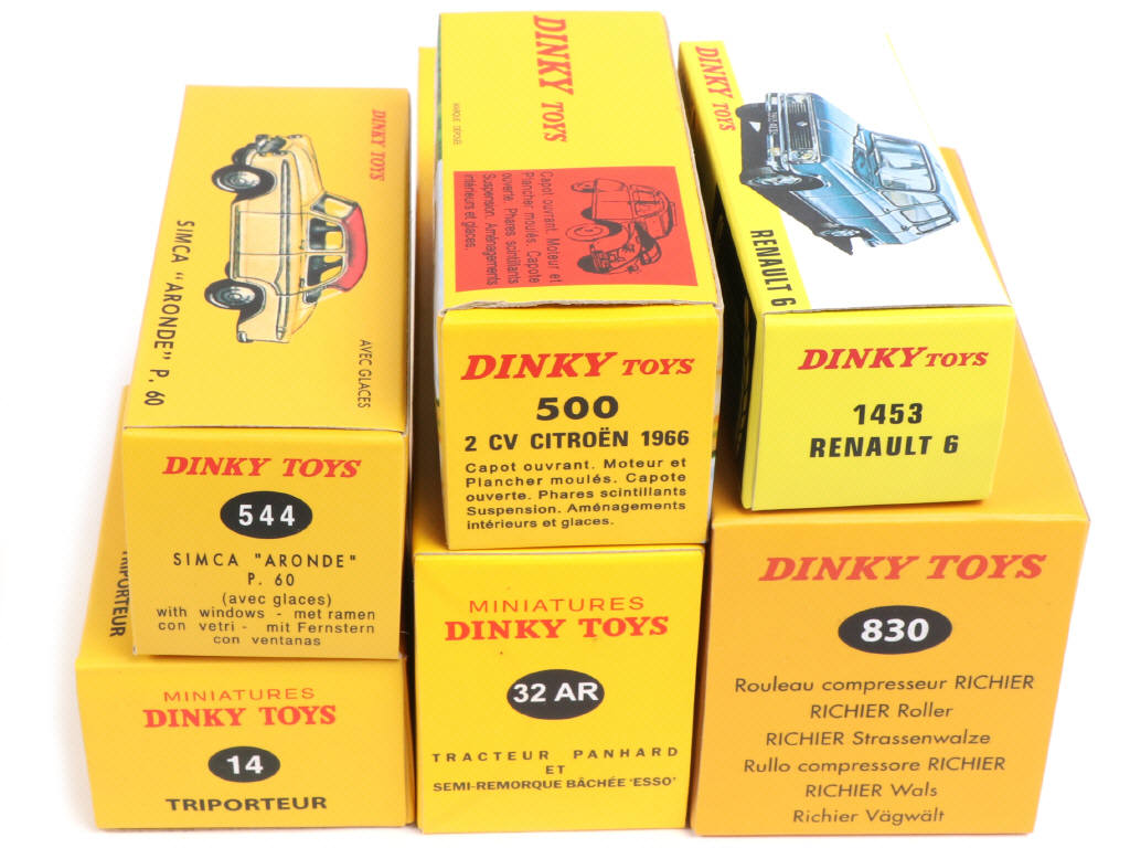 Lot 318 - EDITION ATLAS (FR) (6)