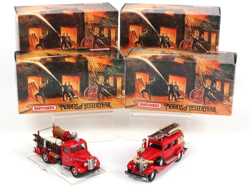 Lot 207 - MATCHBOX - MODELS OF YESTERYEAR (GB) (4)