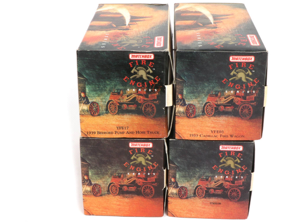 Lot 207 - MATCHBOX - MODELS OF YESTERYEAR (GB) (4)