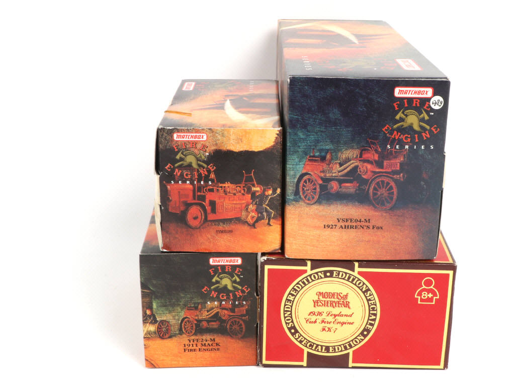 Lot 208 - MATCHBOX - MODELS OF YESTERYEAR (GB) (4)