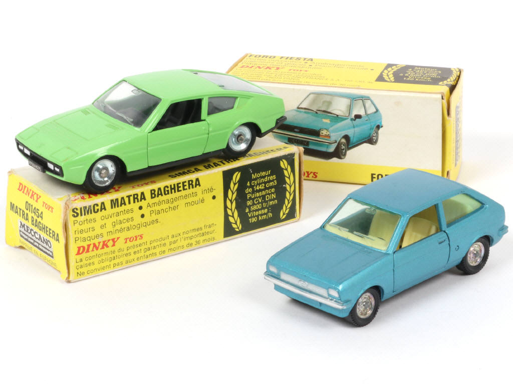 Lot 272 - DINKY TOYS (FRANCE) (2)