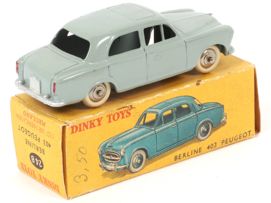 Lot 275 - DINKY TOYS (FRANCE) (2)