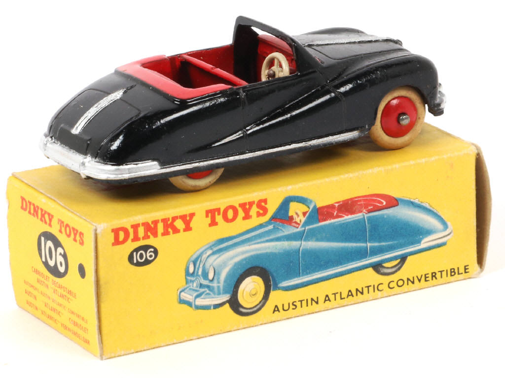 Lot 172 - DINKY TOYS (GB) (1)