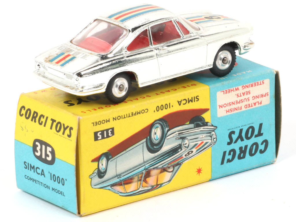 Lot 22 - CORGI TOYS (GB) (1)
