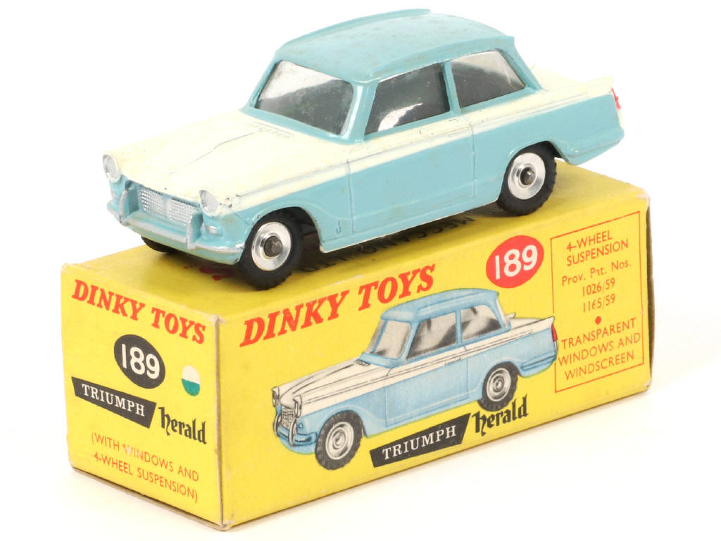 Lot 134 - DINKY TOYS (GB) (1)