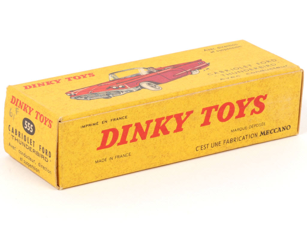 Lot 158 - DINKY TOYS (FRANCE) (1)