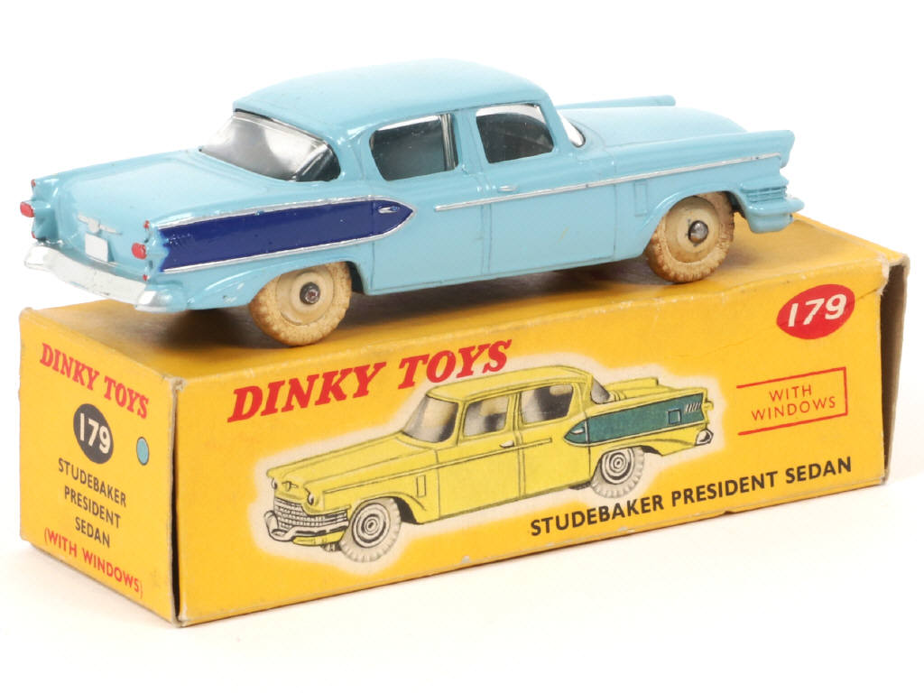 Lot 108 - DINKY TOYS (GB) (1)