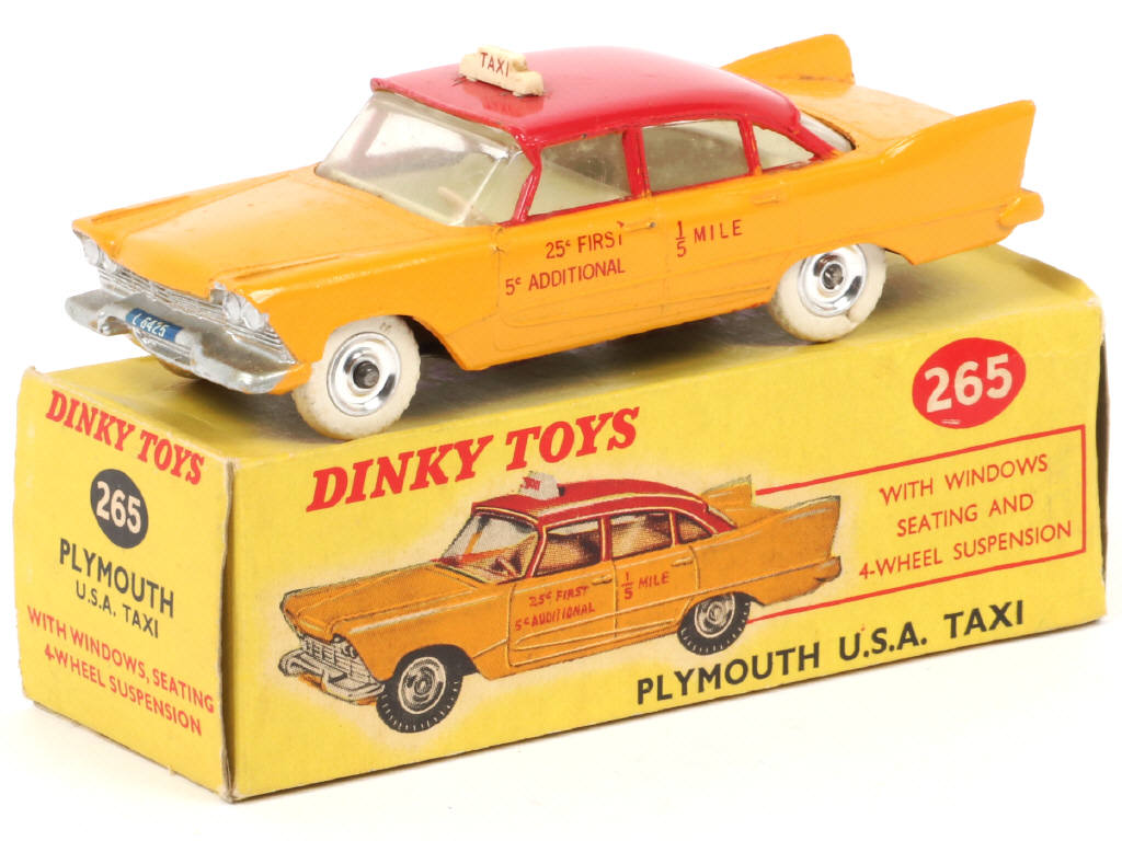 Lot 125 - DINKY TOYS (GB) (1)