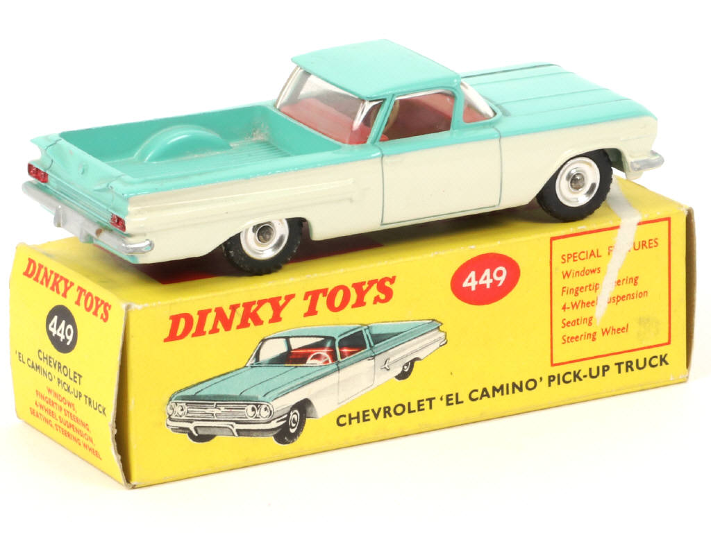 Lot 127 - DINKY TOYS (GB) (1)