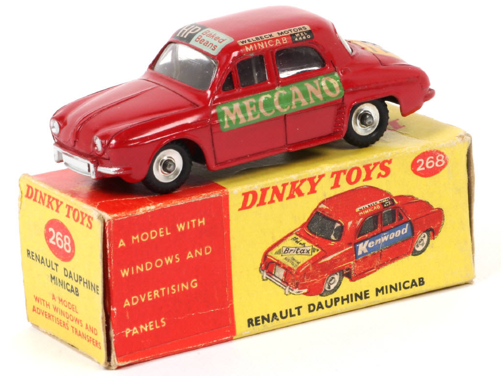 Lot 128 - DINKY TOYS (GB) (1)