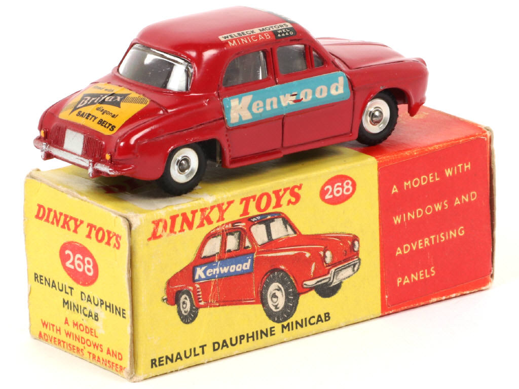 Lot 128 - DINKY TOYS (GB) (1)