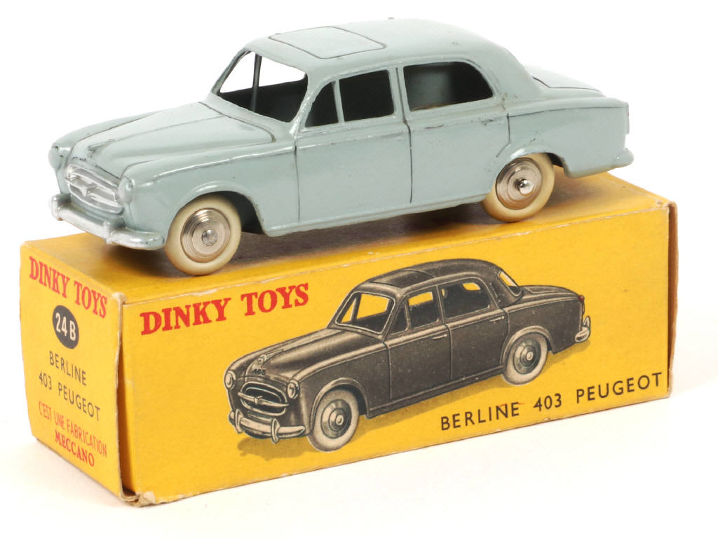Lot 202 - DINKY TOYS (FRANCE) (1)