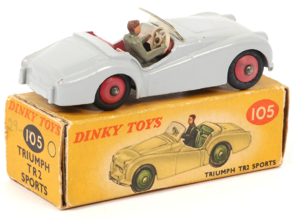 Lot 81 - DINKY TOYS (GB) (1)