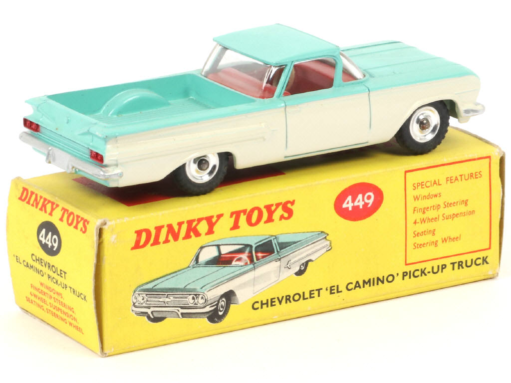 Lot 126 - DINKY TOYS (GB) (1)