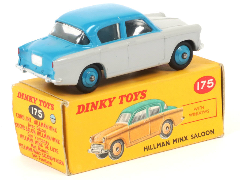 Lot 104 - DINKY TOYS (GB) (1)