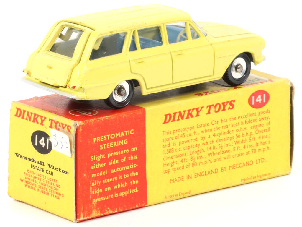 Lot 140 - DINKY TOYS (GB) (1)
