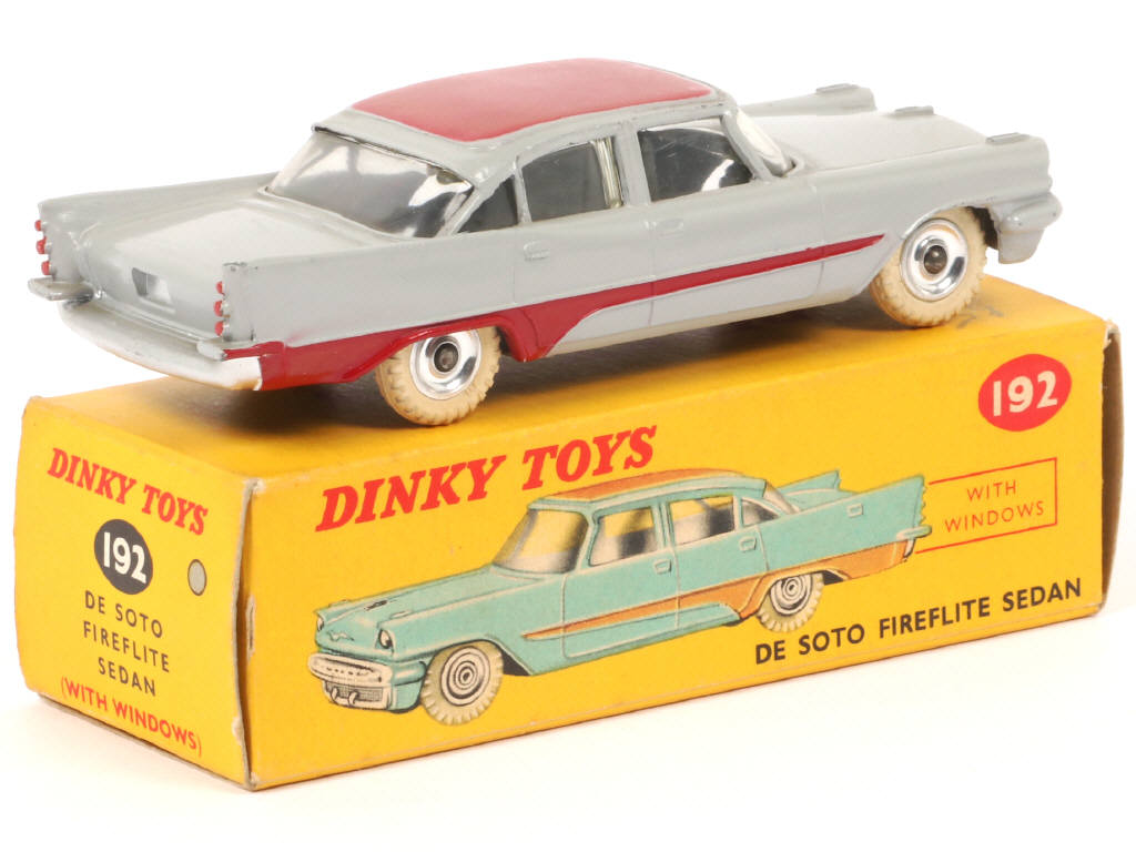 Lot 120 - DINKY TOYS (GB) (1)