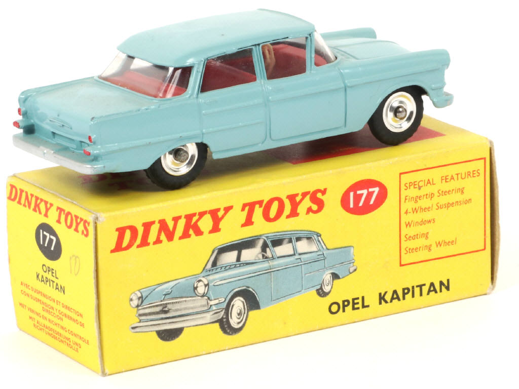 Lot 113 - DINKY TOYS (GB) (1)