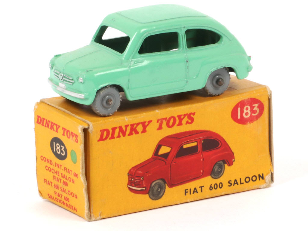 Lot 111 - DINKY TOYS (GB) (1)
