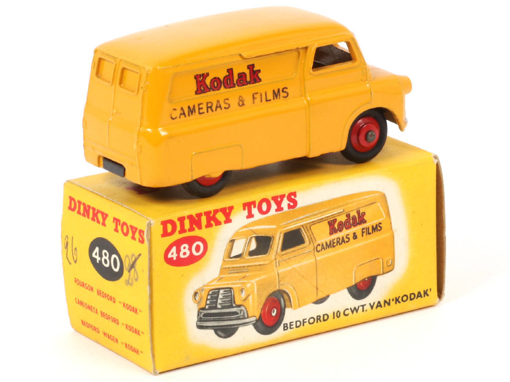 Lot 152 - DINKY TOYS (GB) (1)