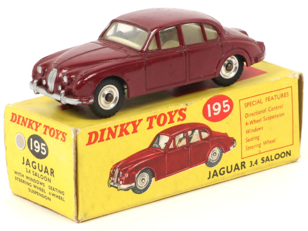Lot 123 - DINKY TOYS (GB) (1)