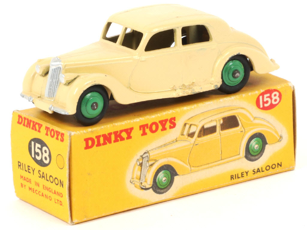 Lot 99 - DINKY TOYS (GB) (1)