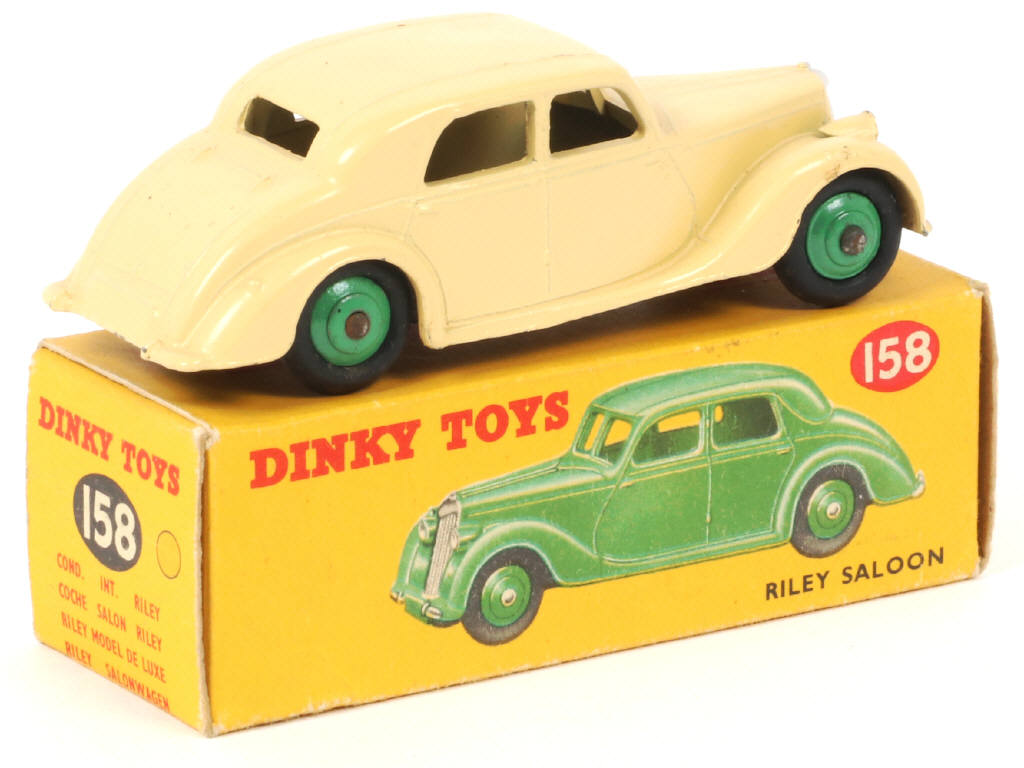 Lot 99 - DINKY TOYS (GB) (1)