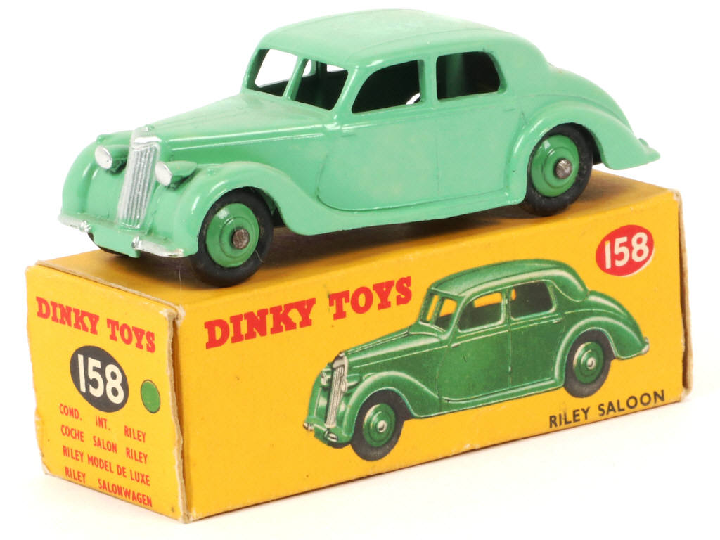 Lot 100 - DINKY TOYS (GB) (1)