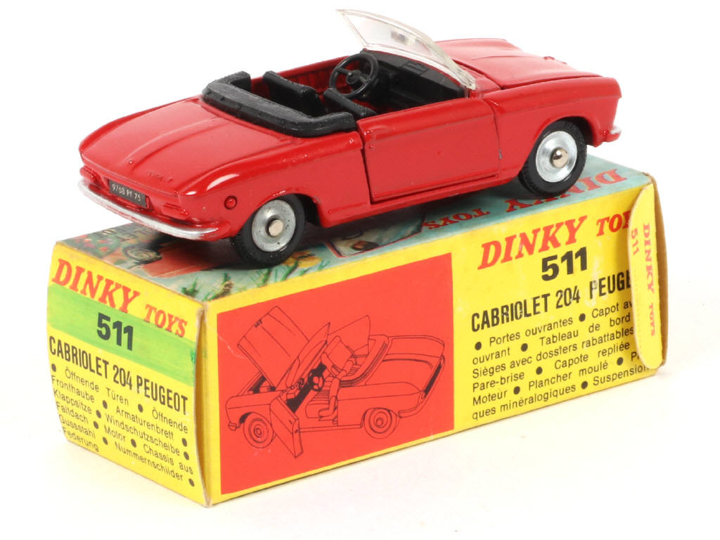 Lot 417 - DINKY TOYS (FRANCE) (1)