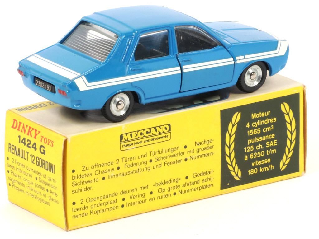 Lot 430 - DINKY TOYS (FRANCE) (1)