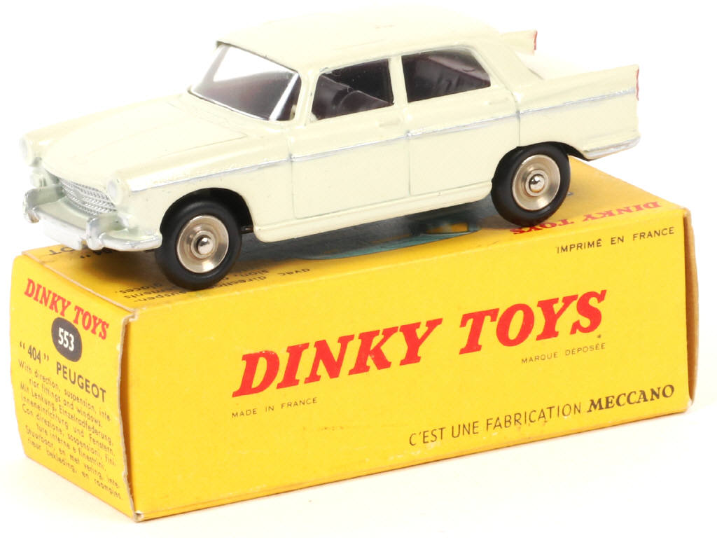 Lot 410 - DINKY TOYS (FRANCE) (1)