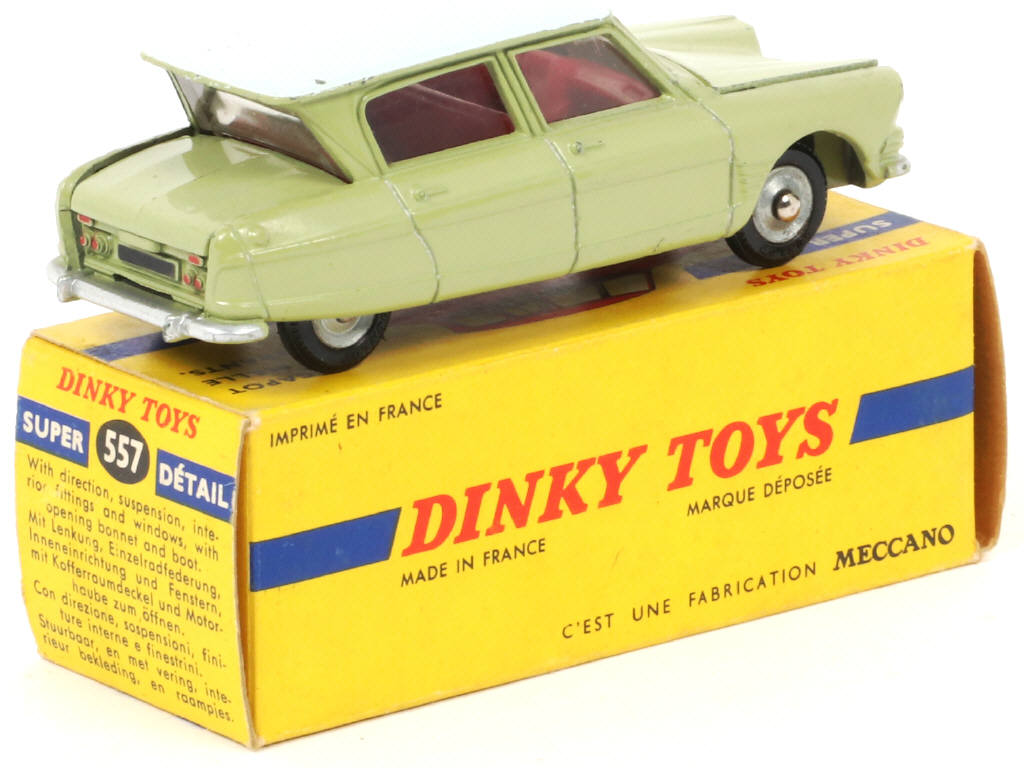 Lot 412 - DINKY TOYS (FRANCE) (1)