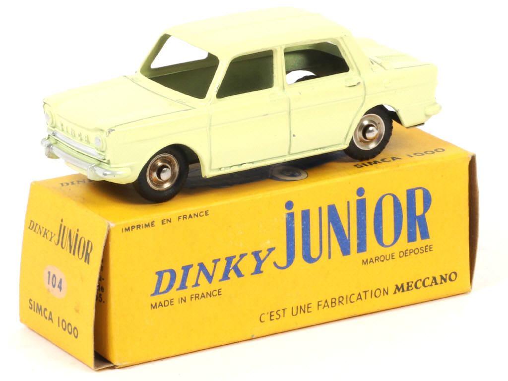 Lot 333 - DINKY TOYS (FRANCE) Série JUNIOR (1)