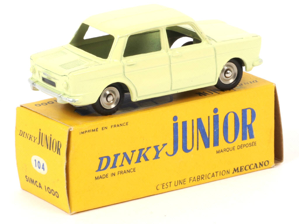 Lot 333 - DINKY TOYS (FRANCE) Série JUNIOR (1)