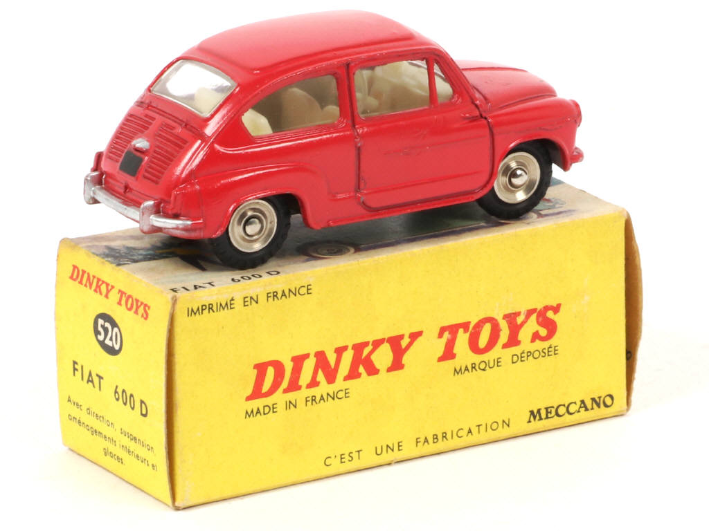 Lot 421 - DINKY TOYS (FRANCE) (1)