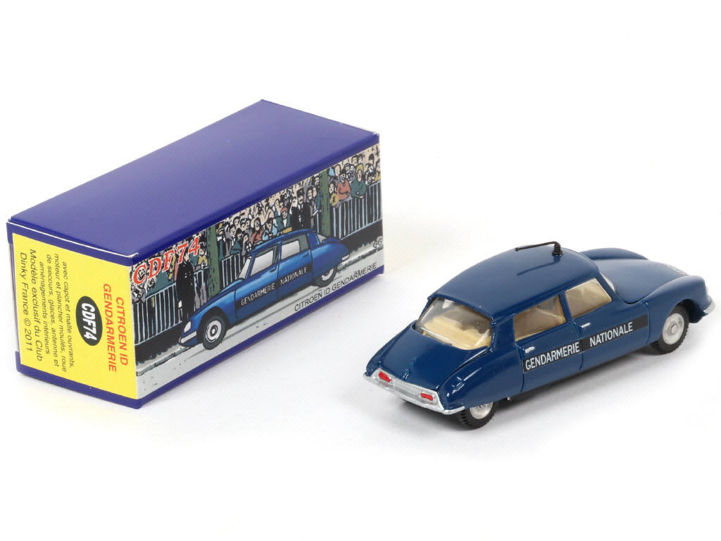 Lot 309 - CLUB DINKY FRANCE (1)
