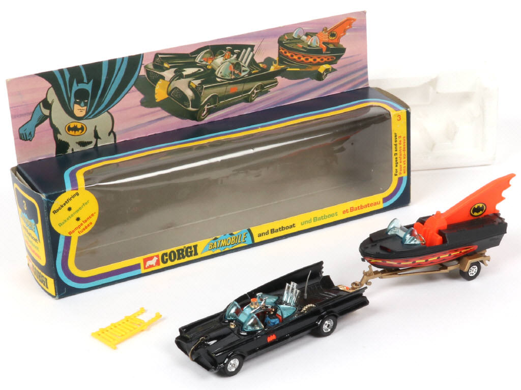 Lot 246 - CORGI TOYS (GB) (1)