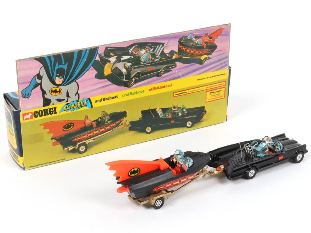 Lot 246 - CORGI TOYS (GB) (1)