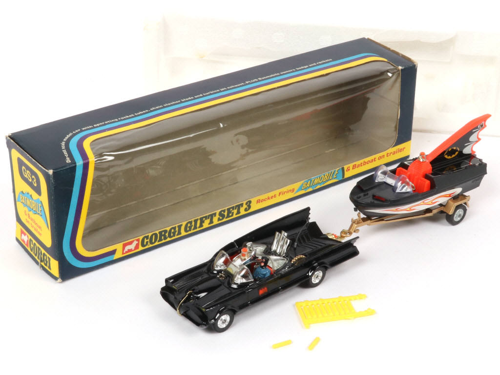 Lot 250 - CORGI TOYS (GB) (1)