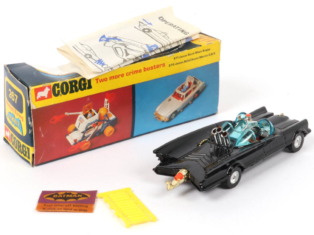 Lot 243 - CORGI TOYS (GB) (1)