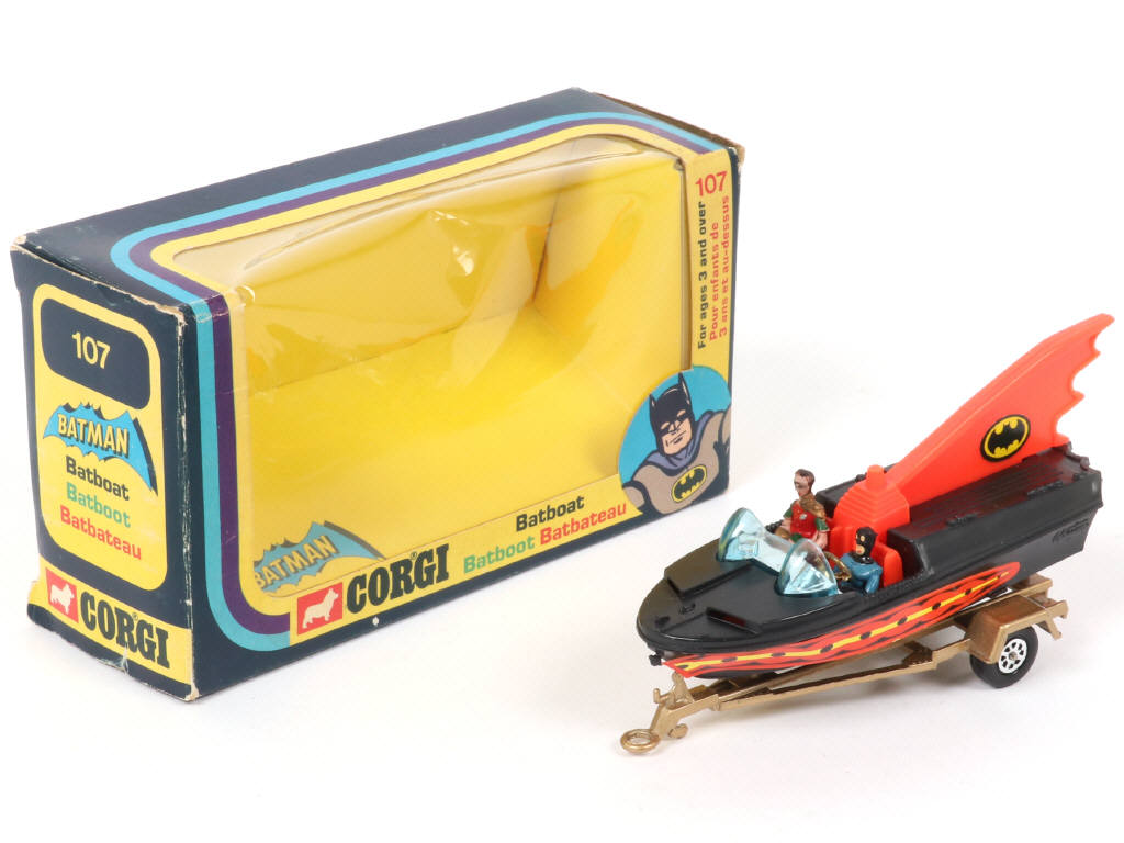 Lot 252 - CORGI TOYS (GB) (1)