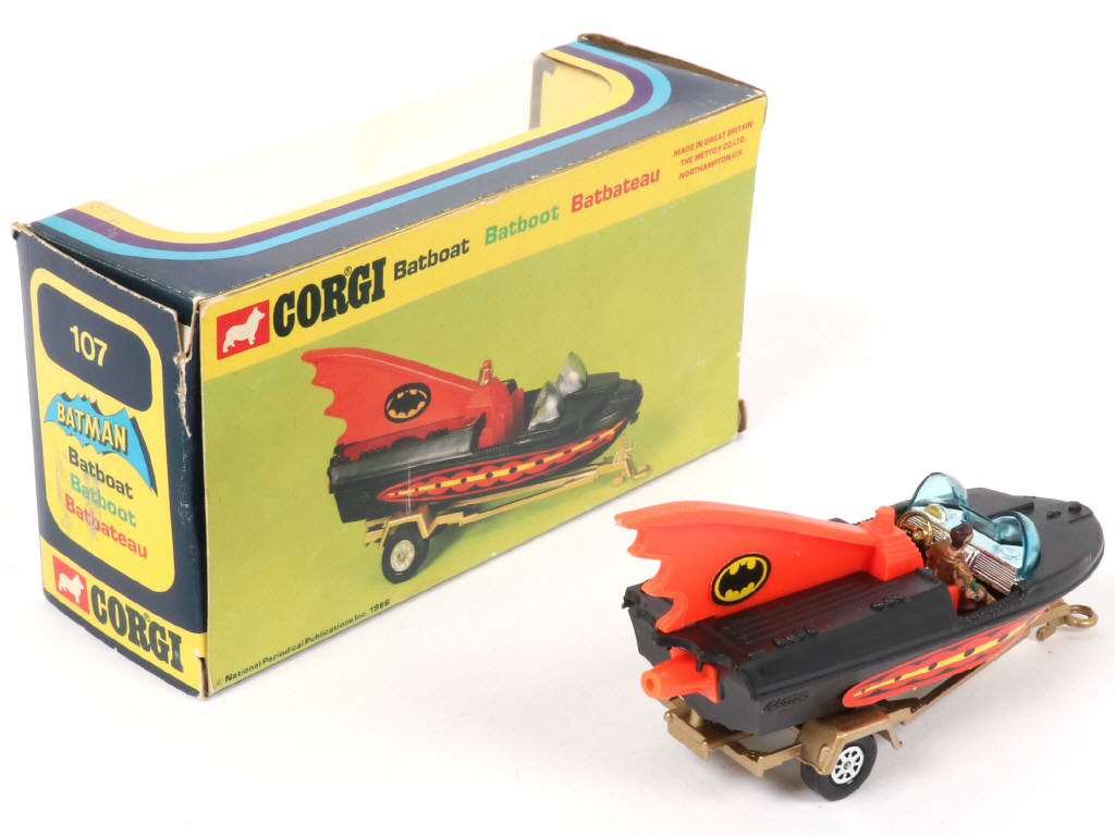 Lot 252 - CORGI TOYS (GB) (1)