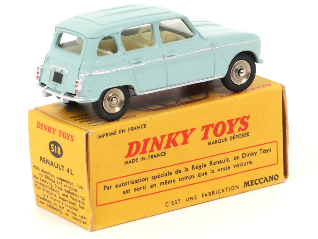 Lot 396 - DINKY TOYS (FRANCE) (1)