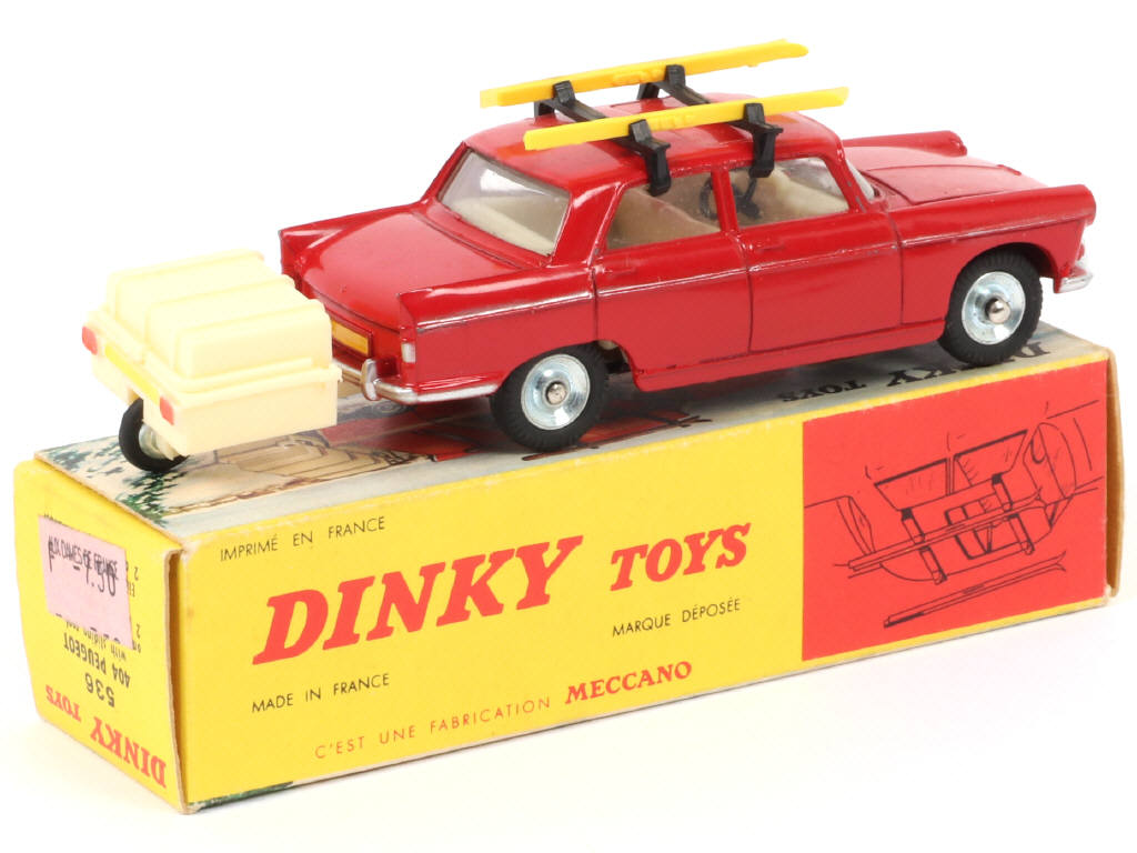 Lot 425 - DINKY TOYS (FRANCE) (1)