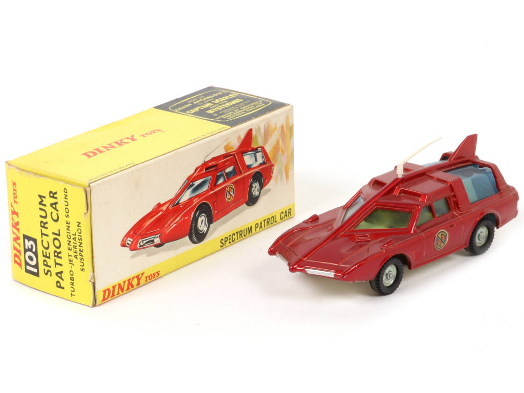 Lot 527 - DINKY TOYS (GB) (1)