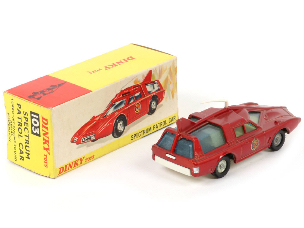 Lot 527 - DINKY TOYS (GB) (1)