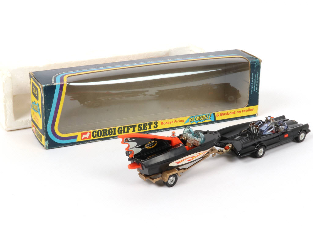 Lot 248 - CORGI TOYS (GB) (1)