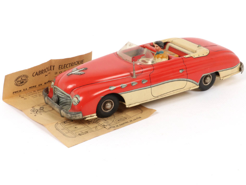 Lot 136 - JOUSTRA (FRANCE) (1)